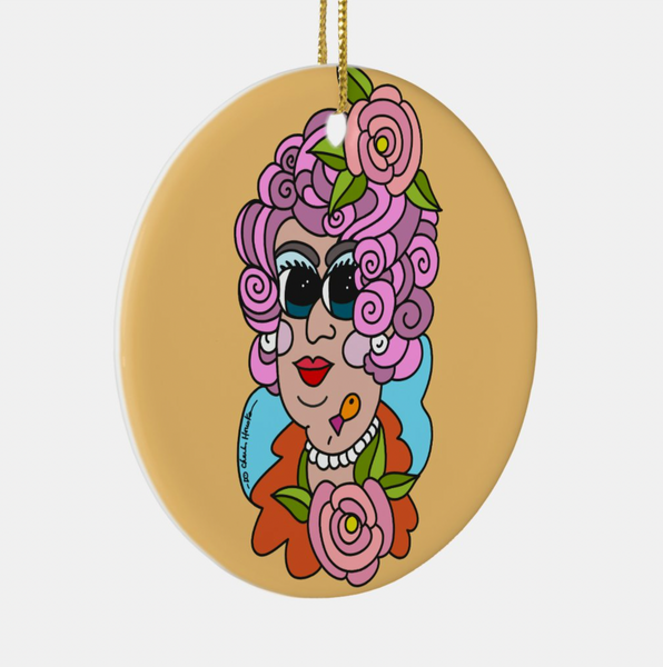 Ornament: Ms. Pinky