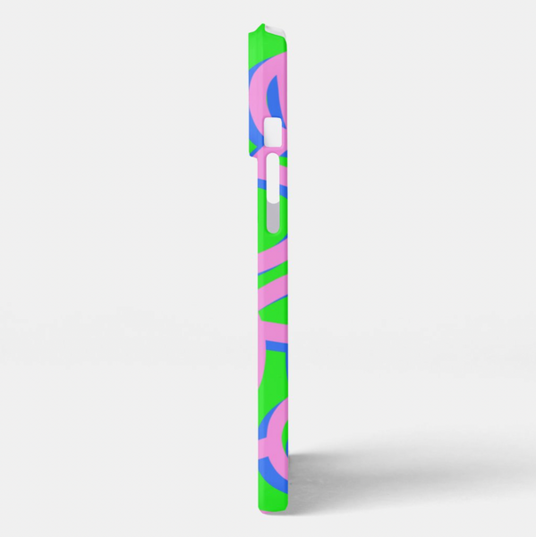 Phone Case: 3D Characters Pink