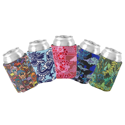 Can Cooler: Set of 5 Can Coolers