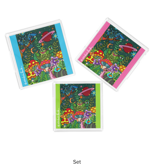 Acrylic Trays