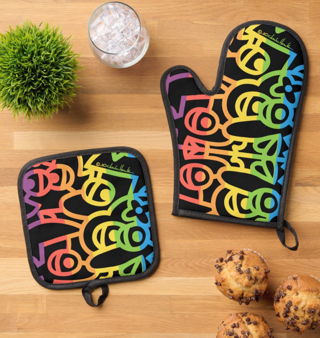 Artsy Kitchen &amp; Dining Accessories