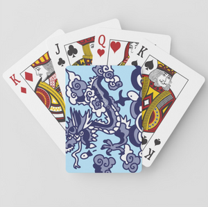 Playing Cards: Blue Dragon