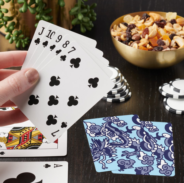 Playing Cards: Blue Dragon