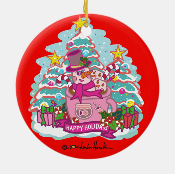 Ornament: Houskaholiday 2023