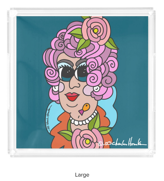Acrylic Tray: Set: Ms Pinky