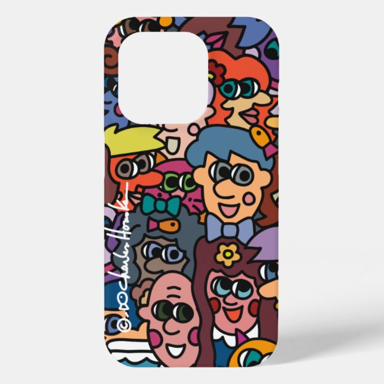 Phone Case: All the People 2