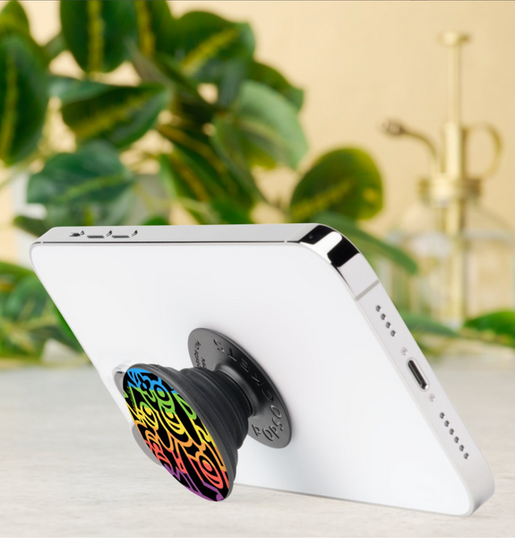 Pop Grip: Pride Vintage Pattern
