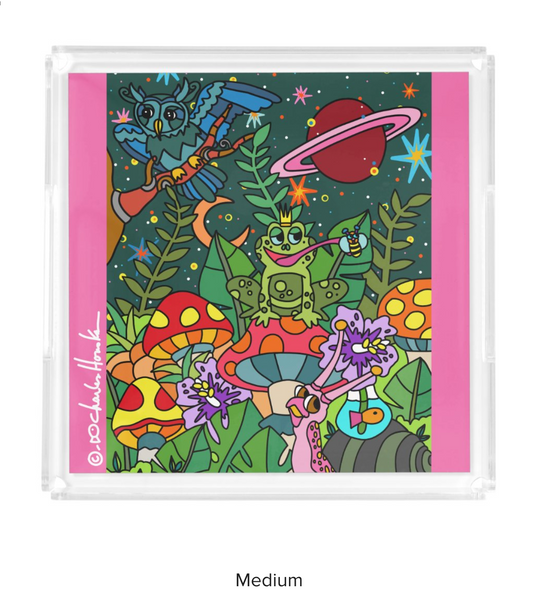 Acrylic Tray: Set: Midnight Oasis