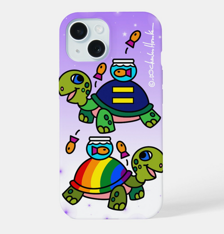 Phone Case: Happy Turtles