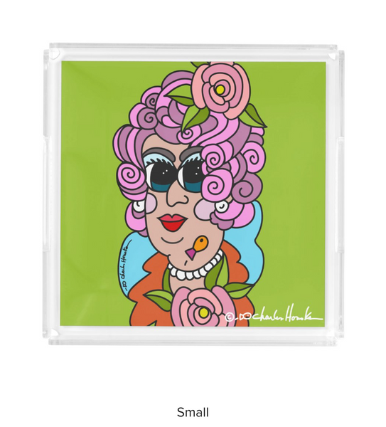 Acrylic Tray: Set: Ms Pinky