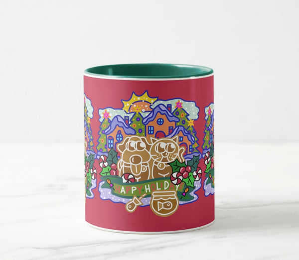 Coffee Mug: Gingerbread Holiday