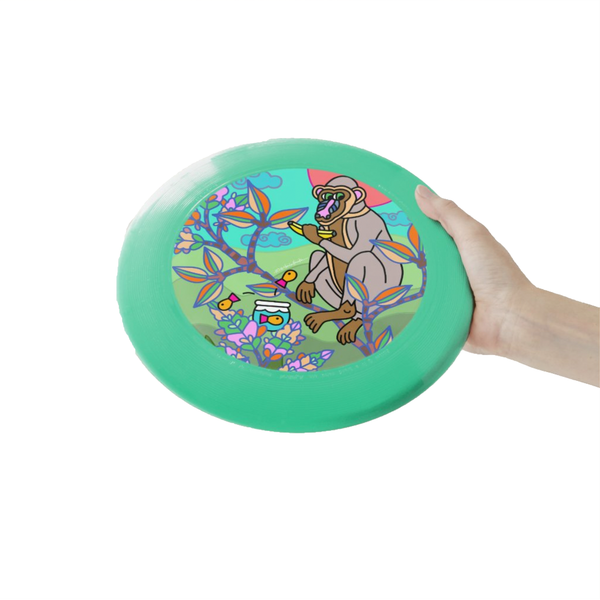 Frisbee: Chimpoiserie