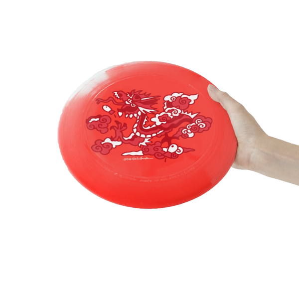 Frisbee: Red Dragon