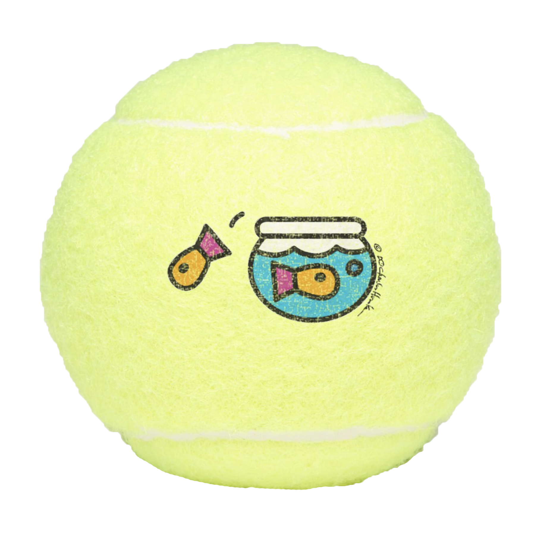 Tennis Balls: Fishbowl