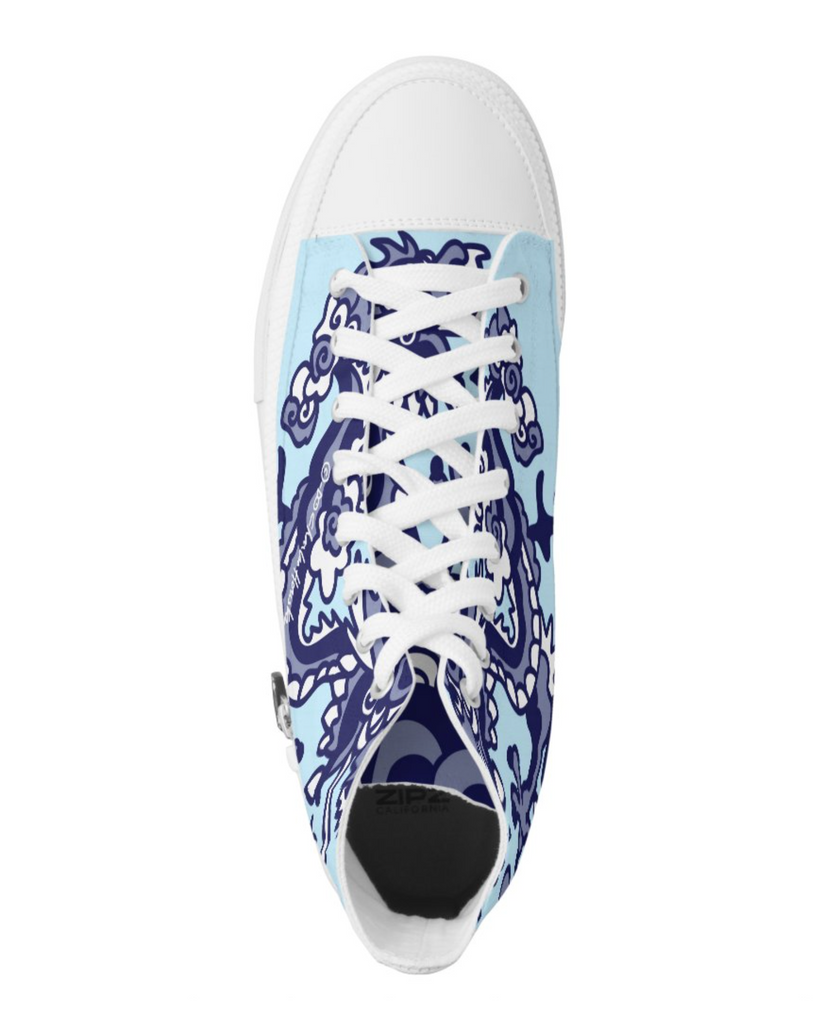 Blue hotsell dragon shoes