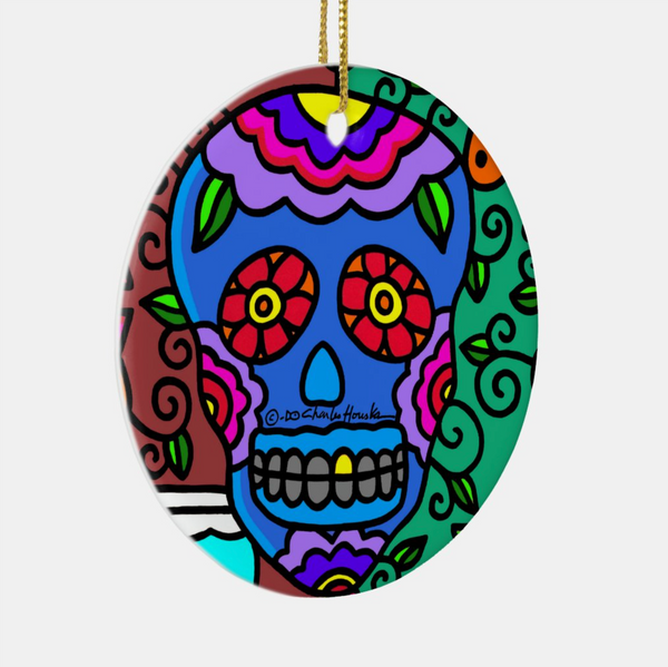 Ornament: Sugar Skull