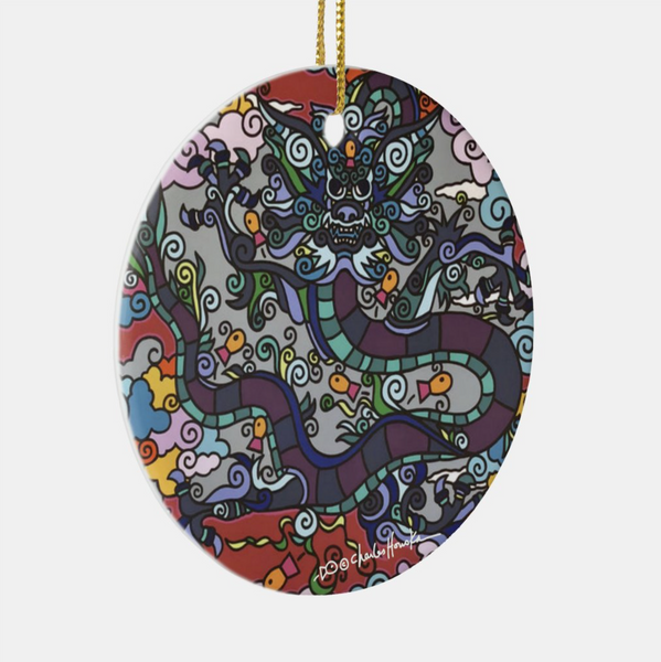 Ornament: Asian Dragon