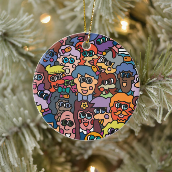 Ornament: All The People