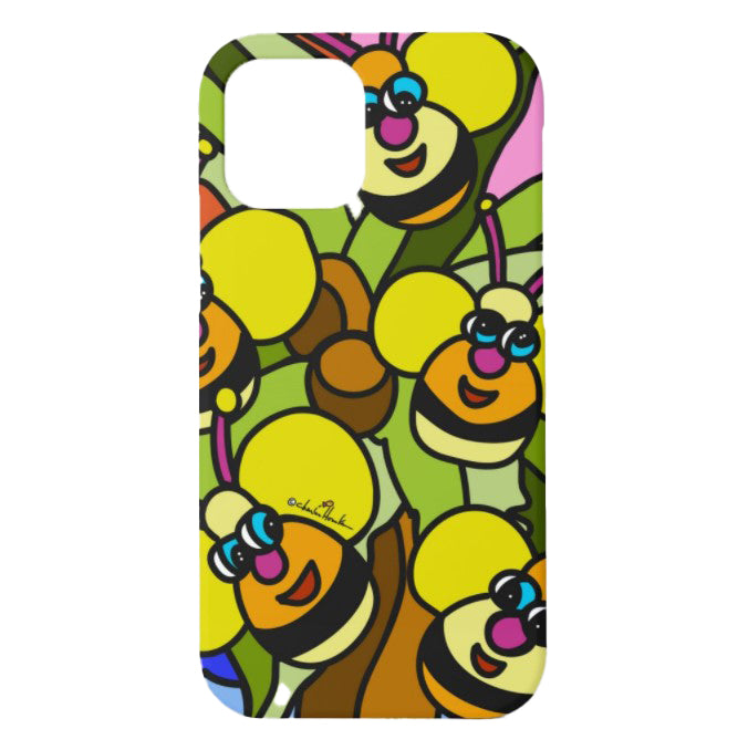 Phone Case: Busy Bee