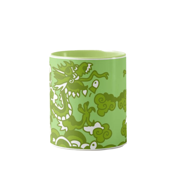 Coffee Mug: Dragon Green