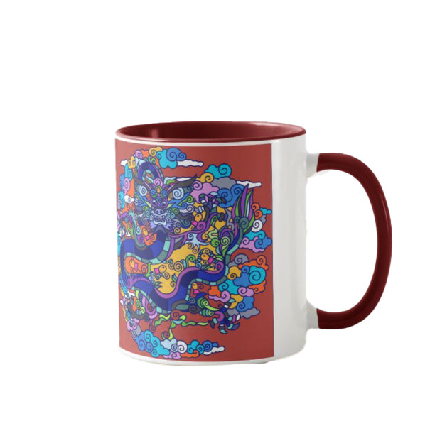 Coffee Mug: Folklore Red