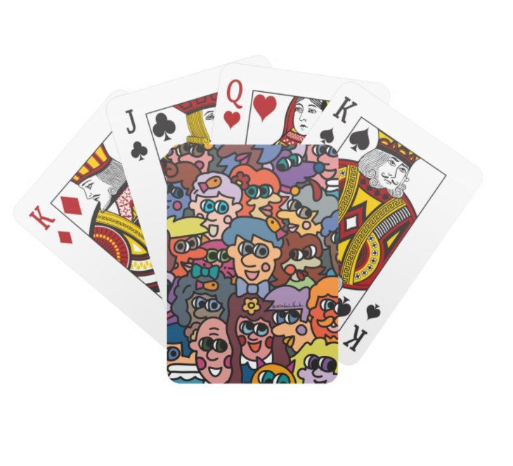 Playing Cards: All The People