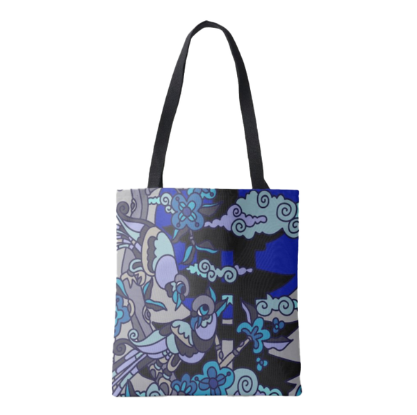Tote Bag: Asian Midnight