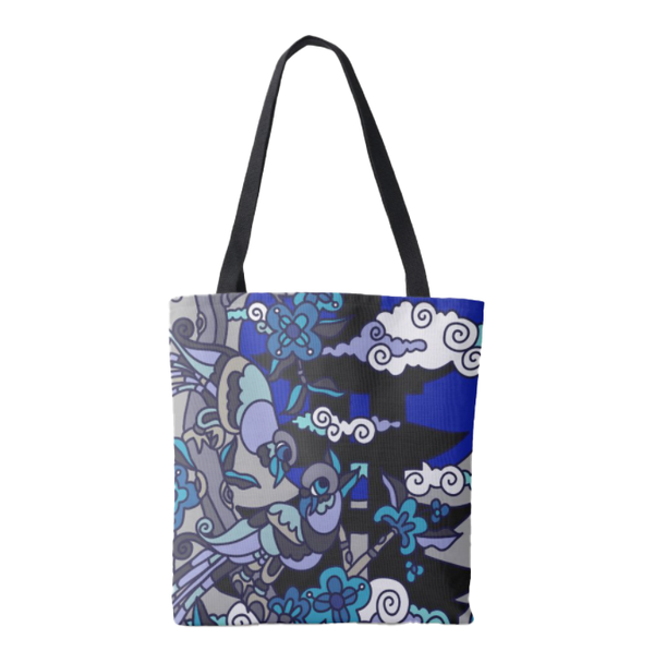 Tote Bag: Asian Midnight