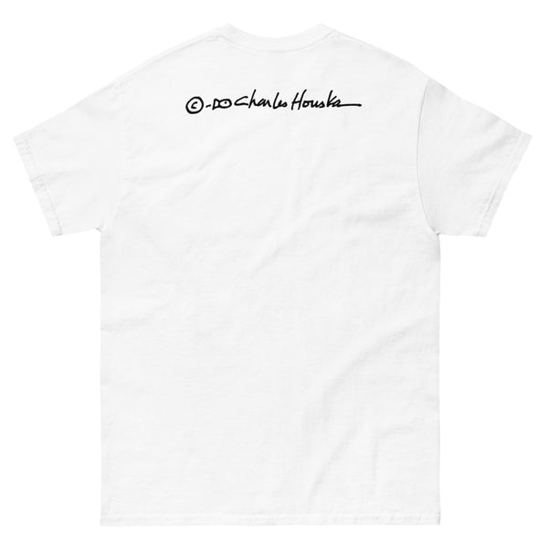 T-Shirt White: TM Fishbowl